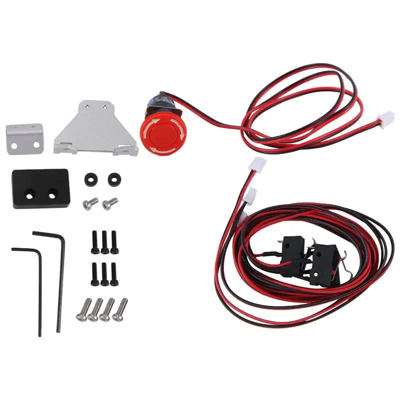 

A36T-3018 Концевой выключатель и аварийный выключатель для гравировального станка с ЧПУ, фрезерного станка по дереву