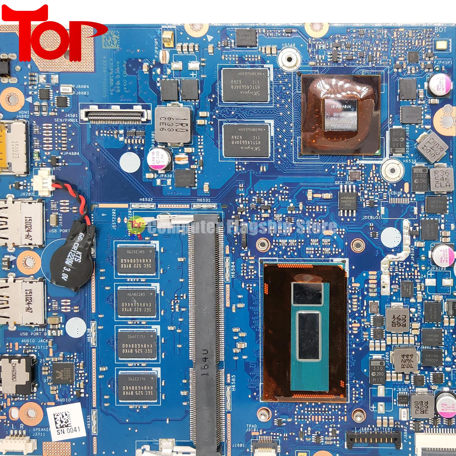 KEFU TP300LA_MB Laptop Motherboard For ASUS TP300LD TP300L TP300LAB Q302LA Mainboard I3 I5 I7 CPU 4G-RAM GT820 920 100% Working