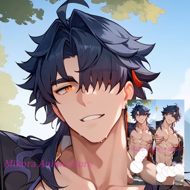 

Dakimakura Blade Honkai аниме наволочка для тела двусторонний принт наволочка в натуральную величину подарки