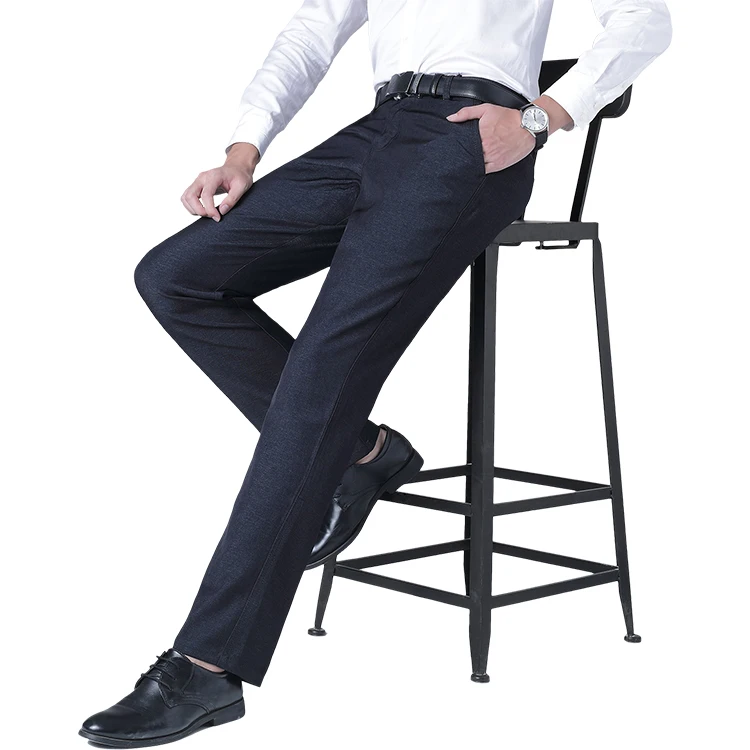 Fashion Loose Mid Waist Button Pockets Zipper Casual Pants Men's 2024 Spring New Oversized All-match Solid Color Pants