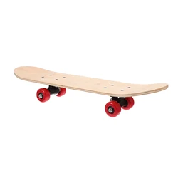 43x13 cm Kaykay Kaykay Çocuklar Açık Oyuncaklar Spor DIY Boyama Pvc Trick Boş Graffiti Çocuk Ahşap Güverte Longboard