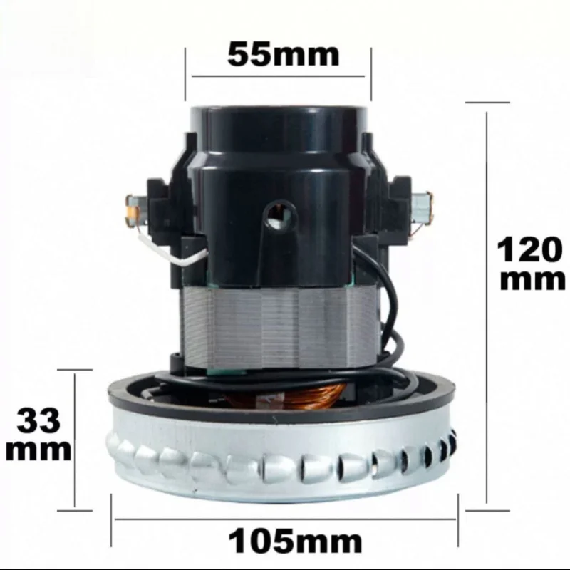 Motor de aspiradora General de alta potencia de 1000w para aspiradora KOLNER KVC 1700S para reemplazar el motor de alta calidad