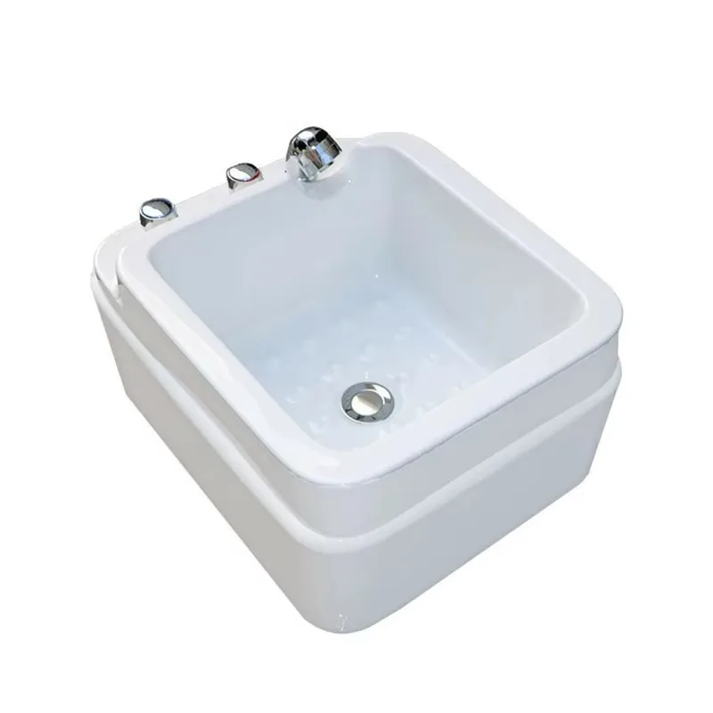 Wholesale Electric Portable Relax Soaking Bucket Basin Bowl Pedicure Foot Massager Foot Spa Bath - view 6