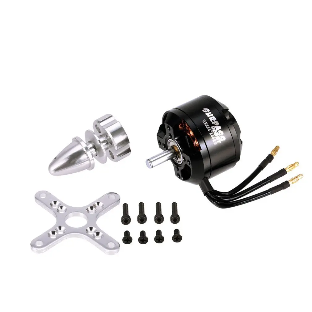 Surpasshobby C5055 5065 6354 Brushless Motor 335KV 435KV 570KV 760KV for Airpalne Aircraft Multicopters RC Helicopter DIY Part
