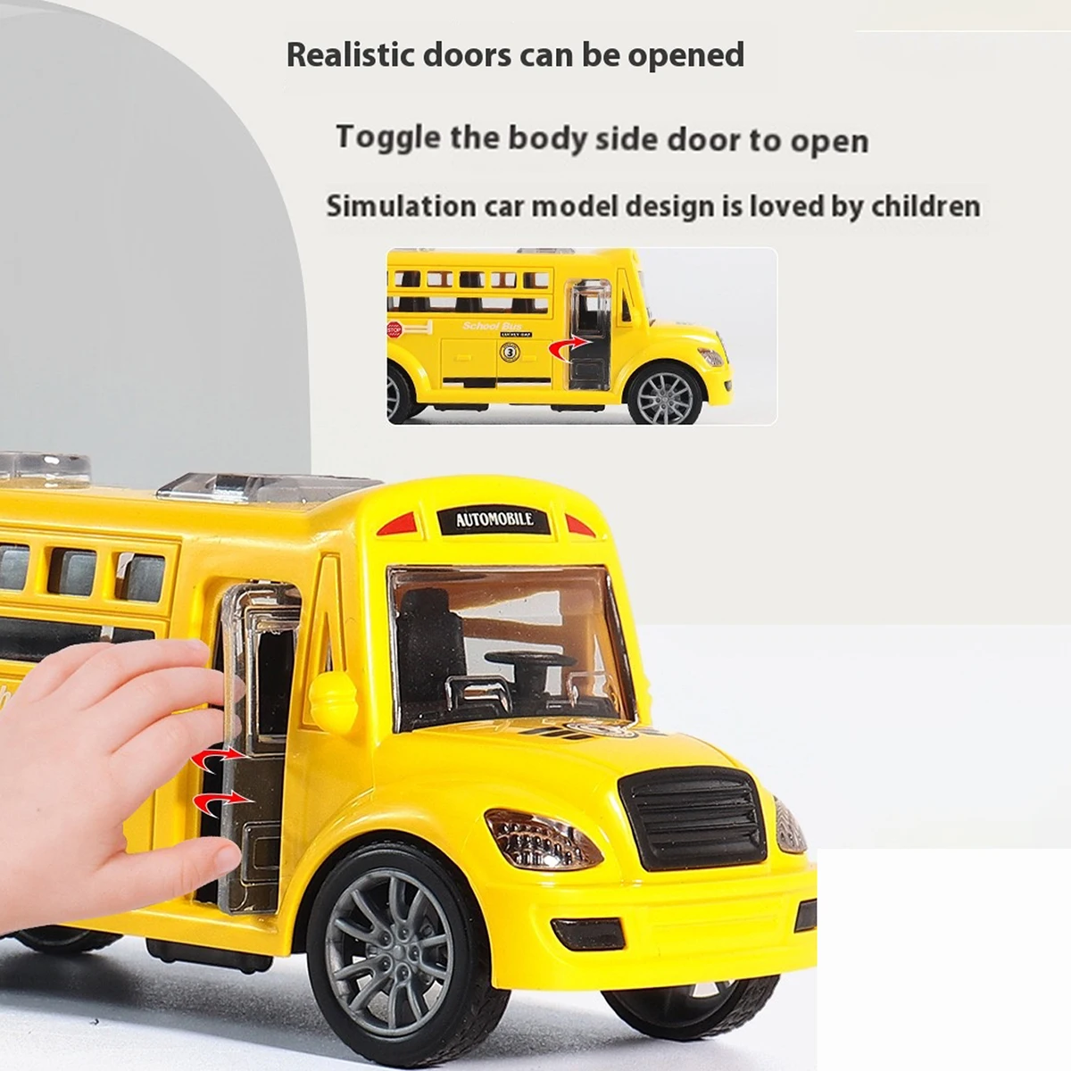 รถบัสโรงเรียนของเล่น 1 คัน แบบ - Party Games Bus บทวิจารณ์และราคา