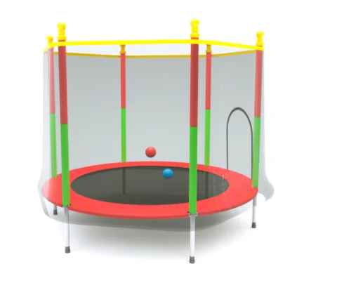 2026 Manufacturers Cheap Gymnastic Children Bungee Jump Indoor Adults Kids Mini Fitness Park Outdoor Round 14ft Trampolines /pro