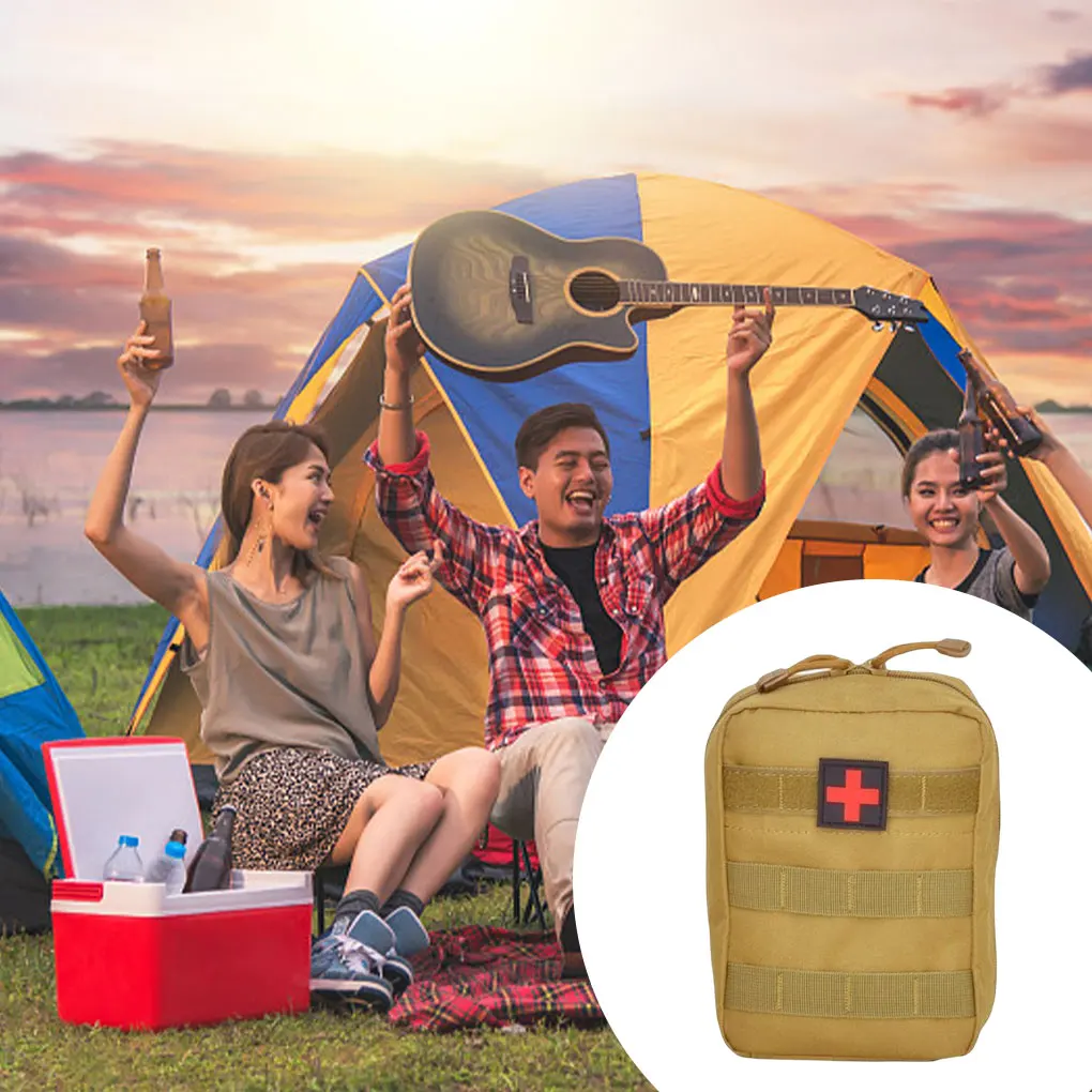 Bolsa de Camping vacía para exteriores, organizador de tela Oxford, pesca, supervivencia