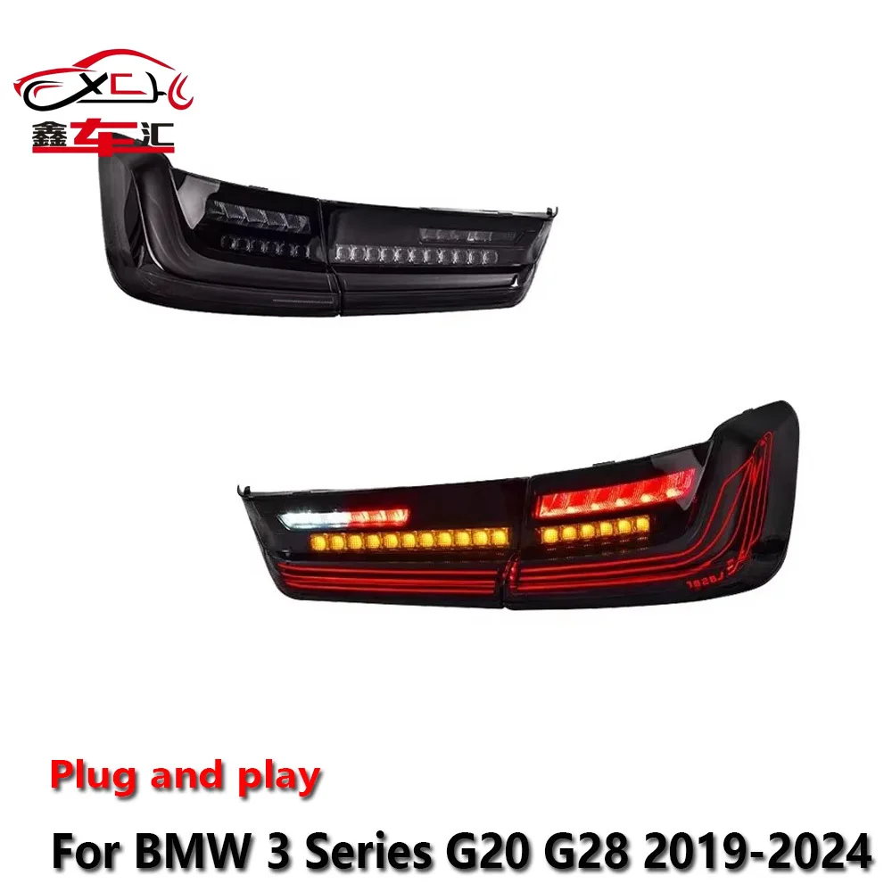 

Car LED Headlight Assemblies For BMW 3 Series G20 G28 2019-2024 DRL Brake Turn Signal Lamp Plug and Play