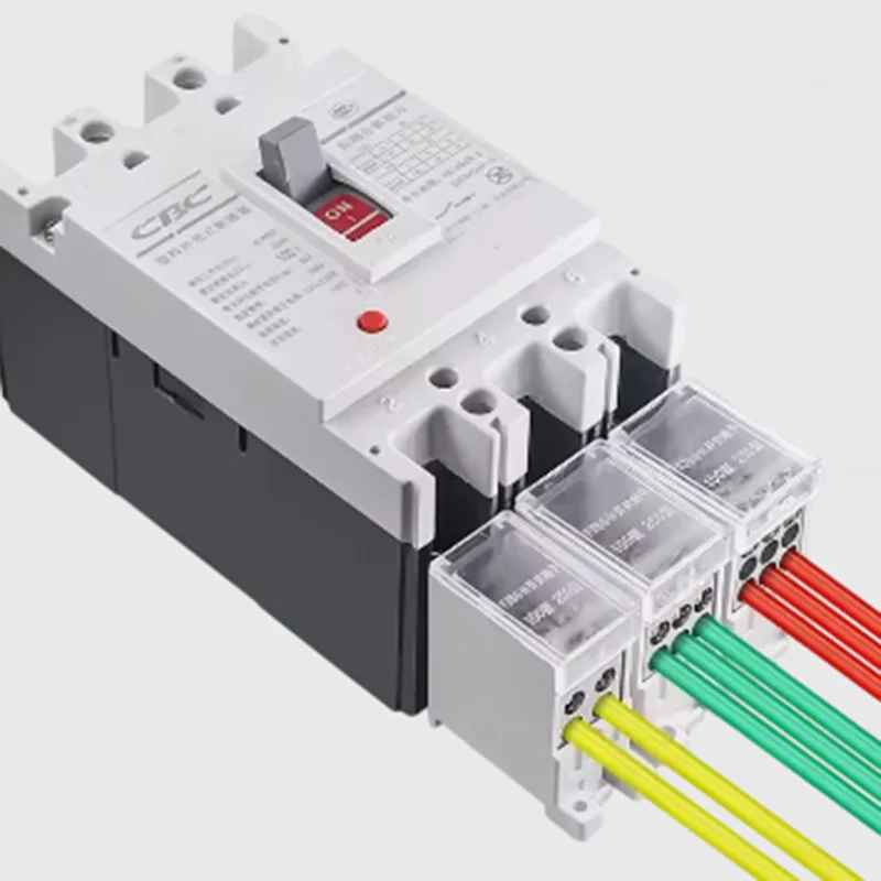 FJ6G-400/600 Plug In Ceramic Switch Terminal Electrical One Input Multiple Output 400A 600A Circuit Breaker Block Junction Box