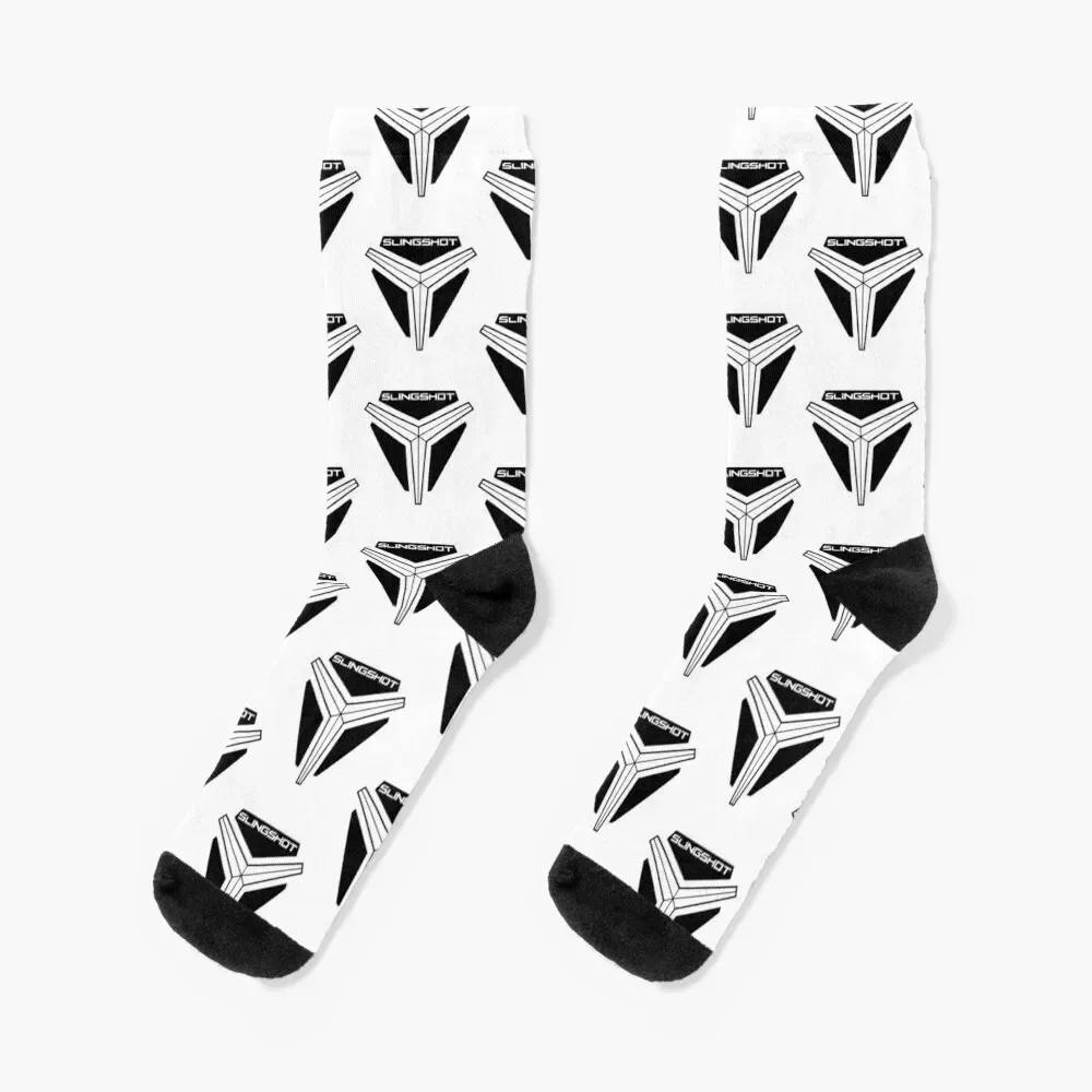 

SLINGSHOT Polaris Ride Socks soccer anti-slip hiphop sports stockings luxe Men Socks Women's