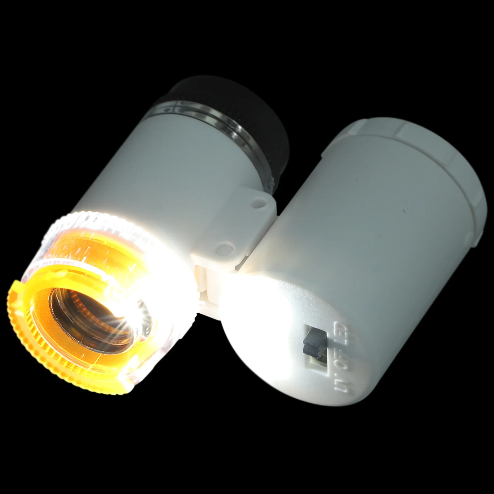 

60x Magnification Microscope with LED Lights for Detailed Analysis of Coins Antiques Textiles and Printed Materials Compact