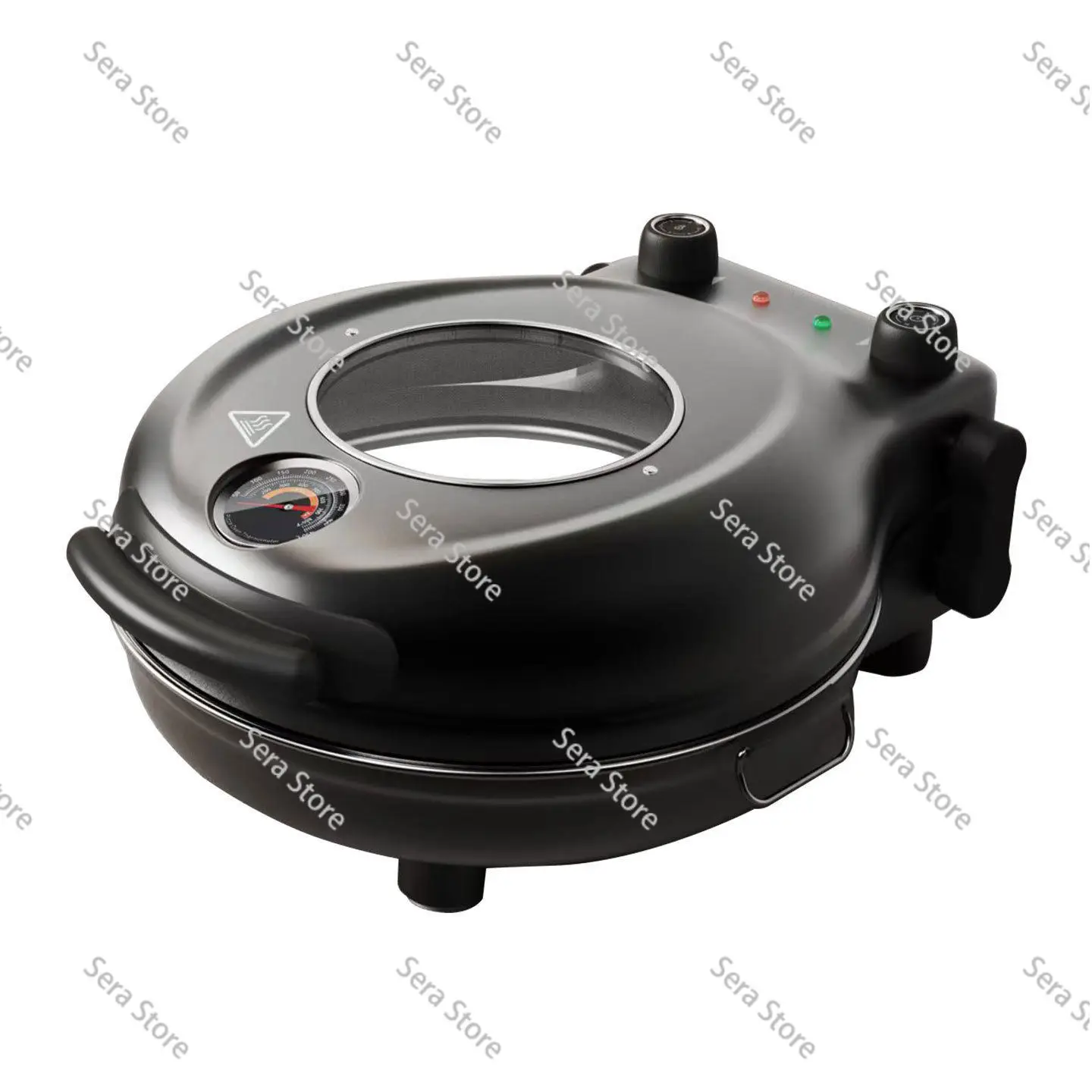 2026 New Pizza Maker Electric Griddle Household Pizza Oven Grill Pan 220V EU Plug 110V Available