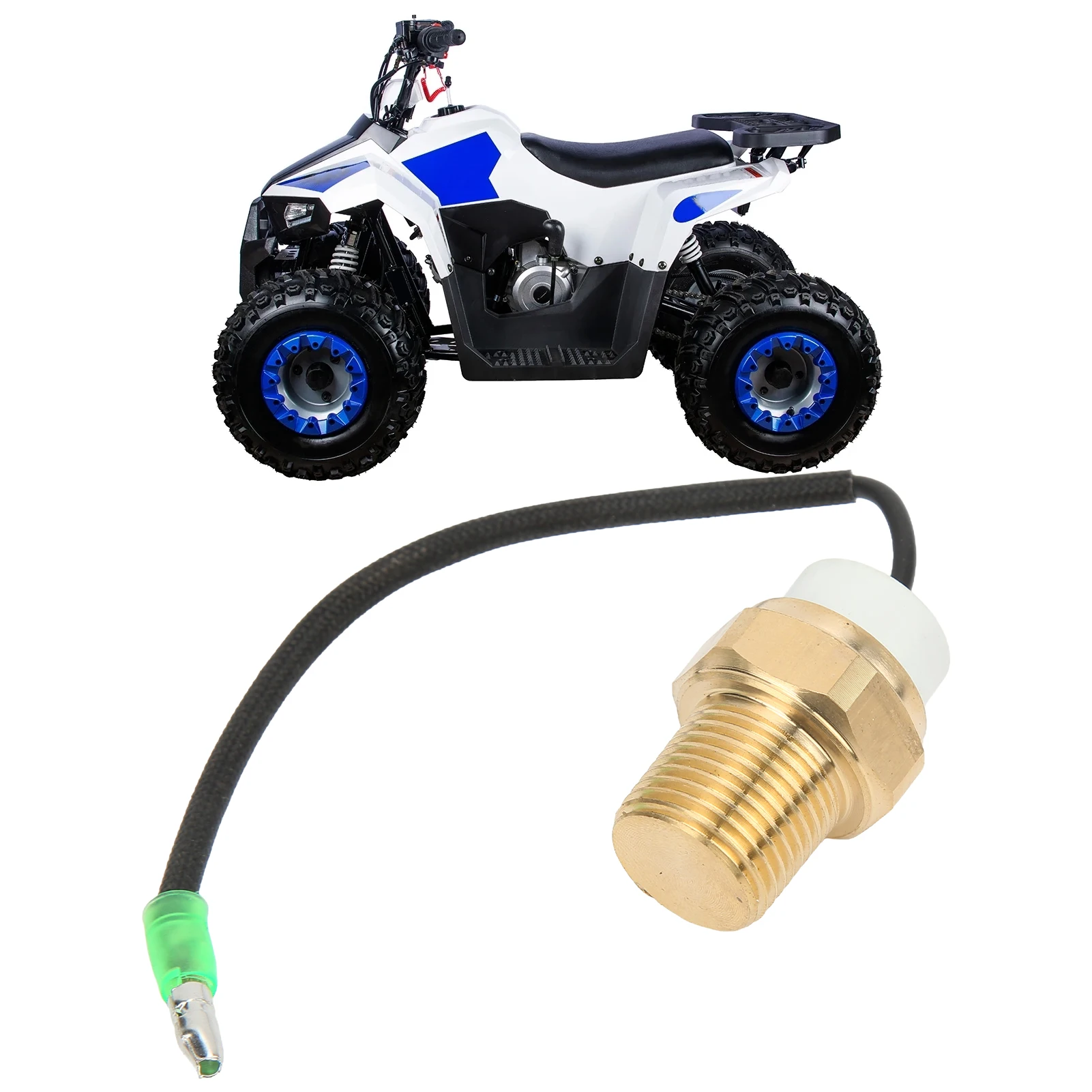 Cooling Radiator Thermal Switch Sensor 3085352 for Polaris Magnum Scrambler Sportsman 400 500 OEM