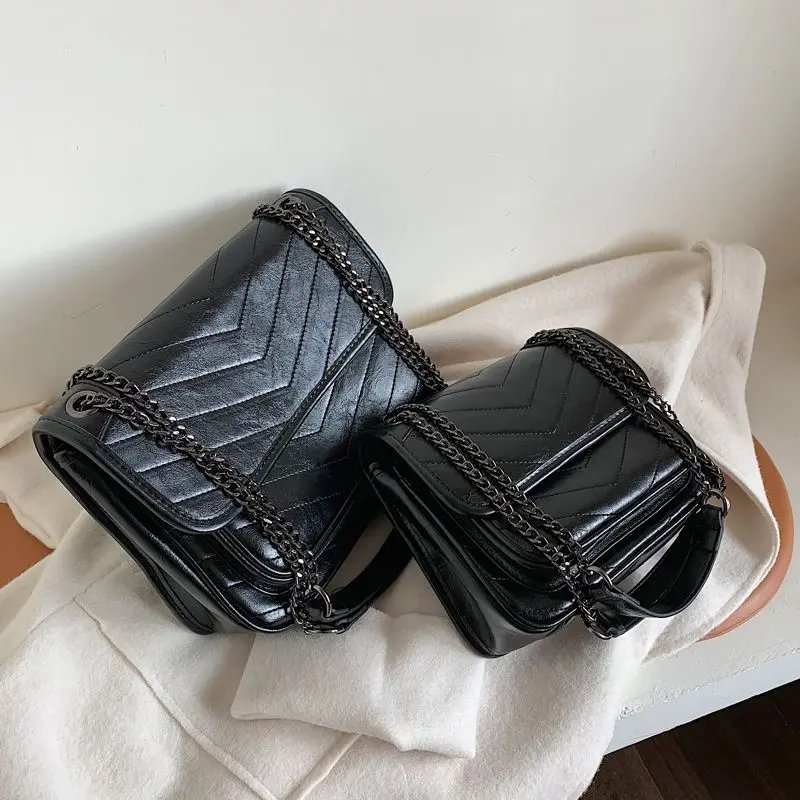 Bolso de Hombro Coreano Elegante para Mujer - alternate angle