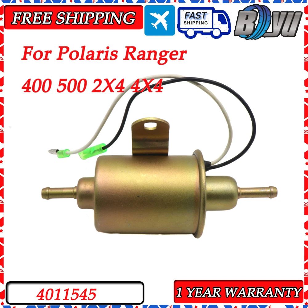 

Universal 12V Electric Fuel Pump Gasoline Diesel Pump 4011545 For Polaris Ranger 400 500 2X4 4X4 4011492 4010658 4170020