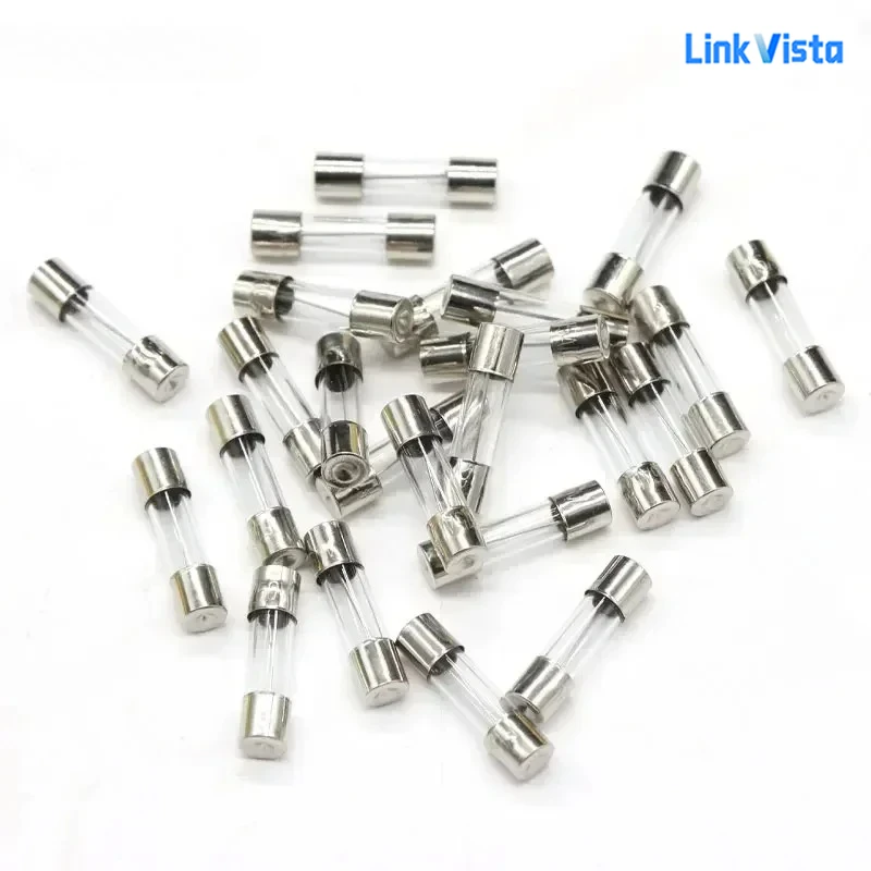 Comprehensive 5x20mm Fast-Acting Glass Fuse Kit, 0.1A-30A 250V, 17 Values To Meet All Your Electronics & Appliance Repair Needs