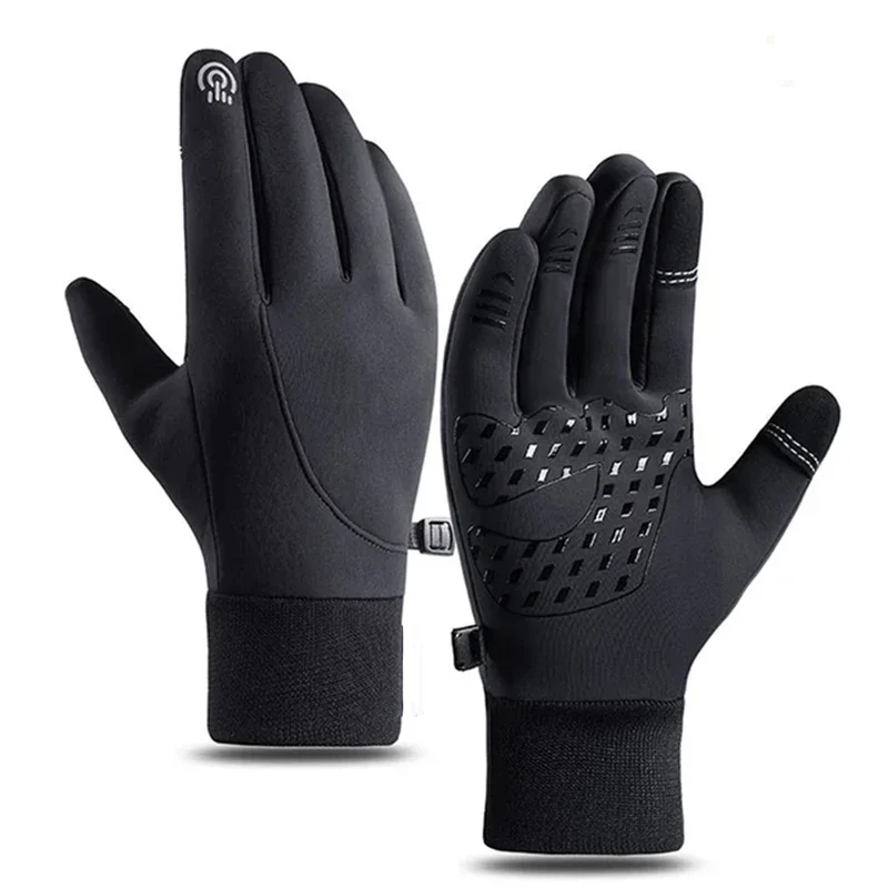 AliExpress NONE Touch Screen & Waterproof Multi-Sport Winter Gloves Warm Anti-Slip for Cycling Motorcycle Running Ski Cold Weather Gear Hot Sale