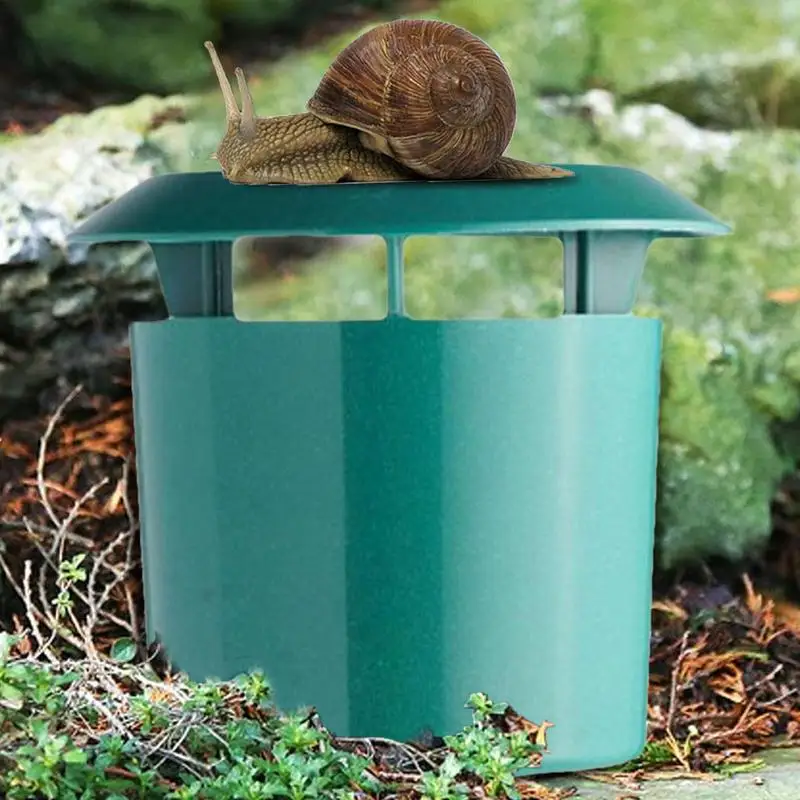 Beer Traps For Slugs Snail Cage Slug Catcher Reusable Snail Slug Control Trap Farm Protector Snail Trap Catcher Tool For