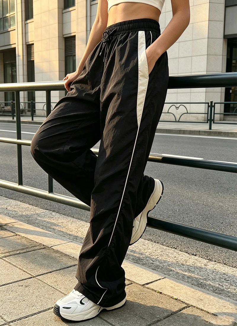 Women Baggy Harajuku Cargo Pan - Techwear Pants Tactical 评论和价格