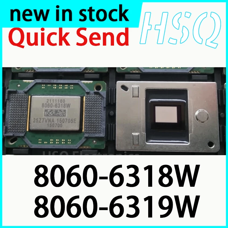 1PCS 8060-6318W 8060-6319W New Projector DMD Chip