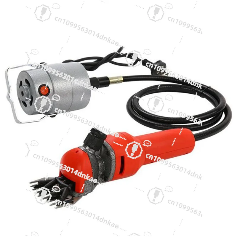 Cross-border New Product Speed-adjustable Electric Wool Shears, Electric Faders, Livestock Products, High-power Export Direct