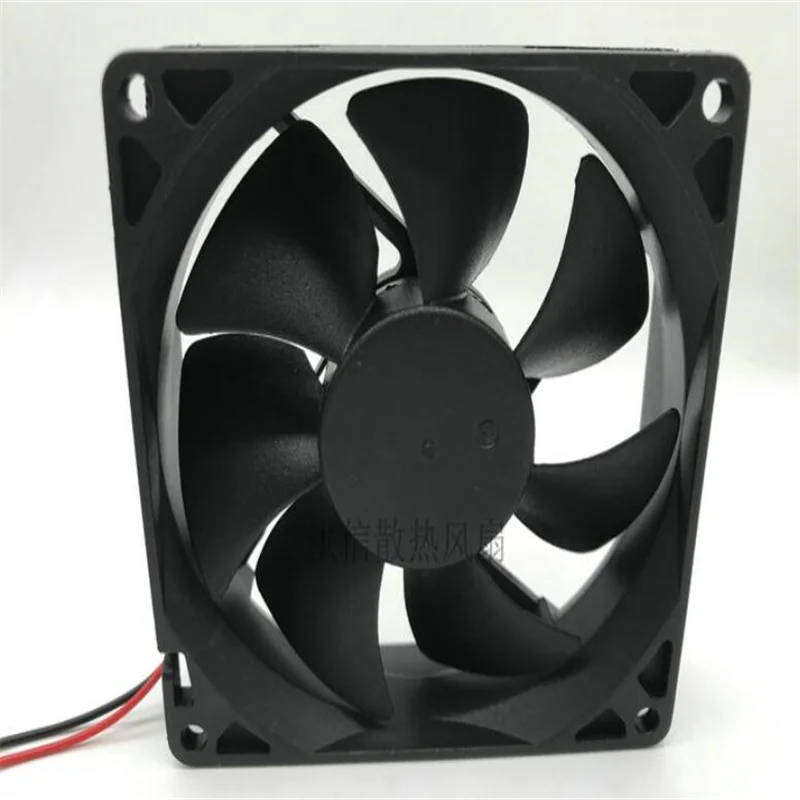 TD9025XS 12V 0.08A 9CM 92*25MM Two-line mute refrigerator cooling fan