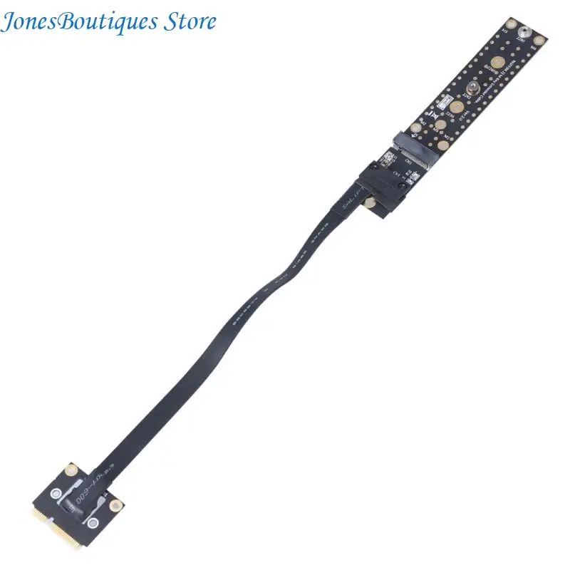 Small PCIe to M.2 M Extension Adapter for Improve Connectivities W8KE
