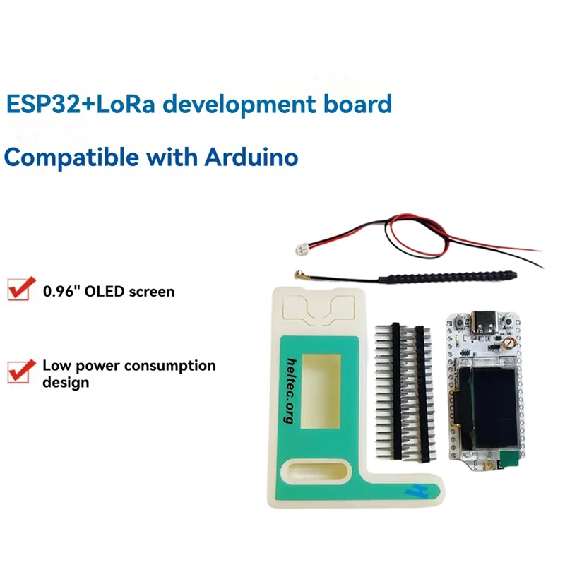 Superb Lora32 V3-868MHZ ESP32 Development Board With Wifi And Bluetooth, Including SX1262 Integration For Arduino