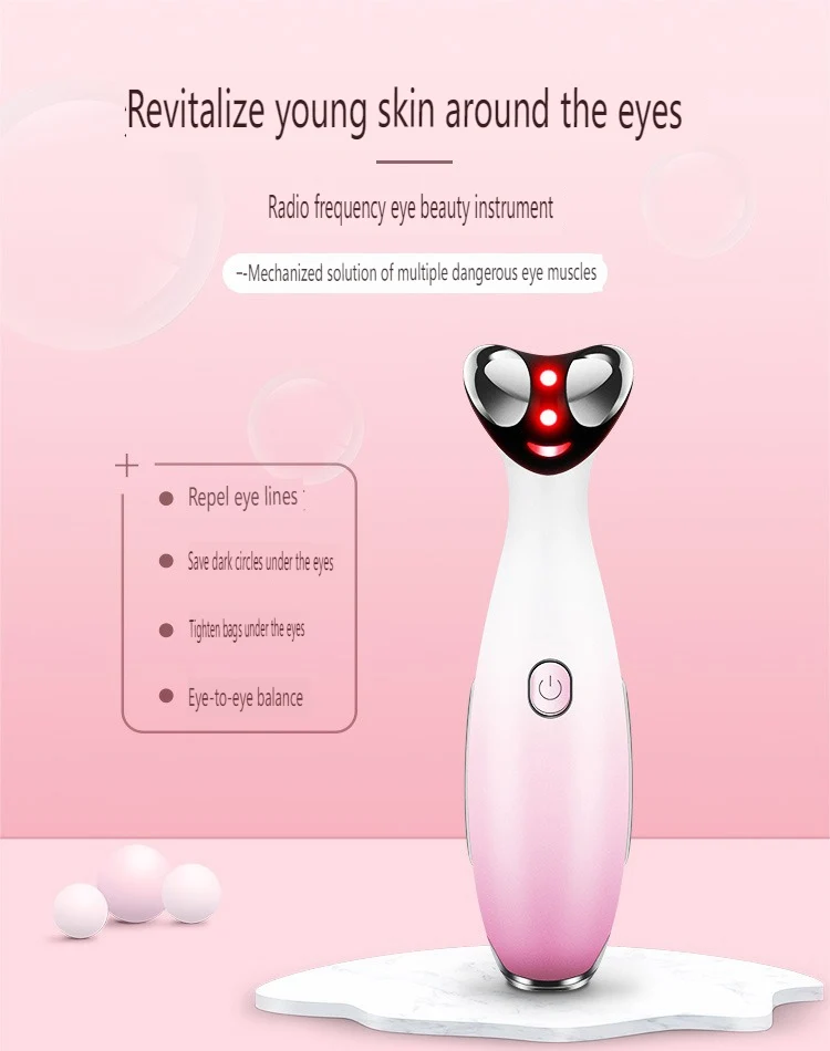 Electric Eyes Beauty Device, Ultrasound, High-frequency Vibration, Lifting, Radio Frequency, Phototherapy Care USB MY-011