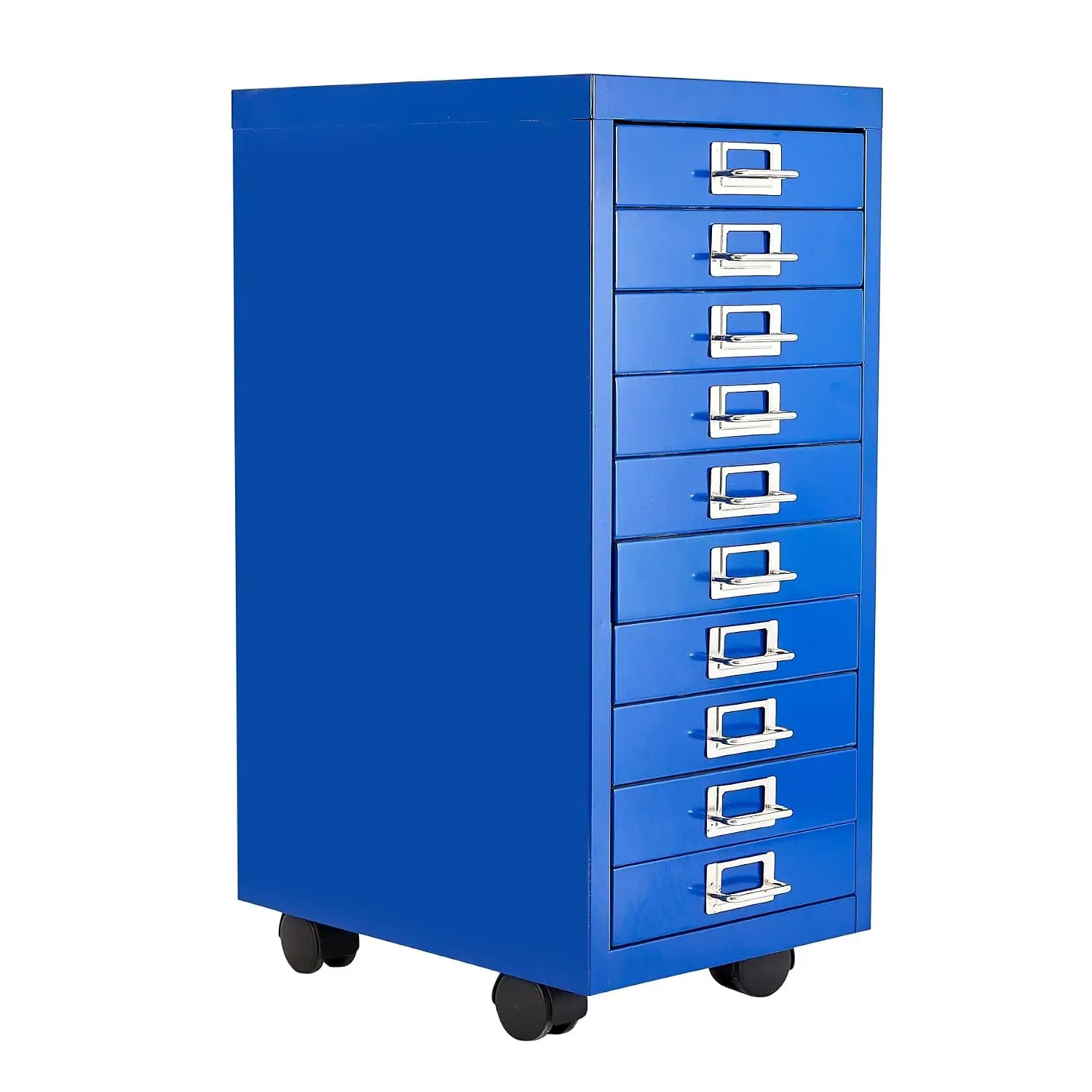 MINI Metal File Cabinet Document Organizer 10 Drawers for Home Office, Customized
