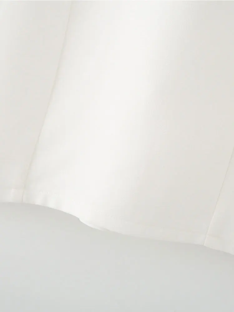 2025 Summer Chic Casual Women Dress Bow Cami Sleeveless Pleated Mini Vestidos New Fashion Holiday Dress