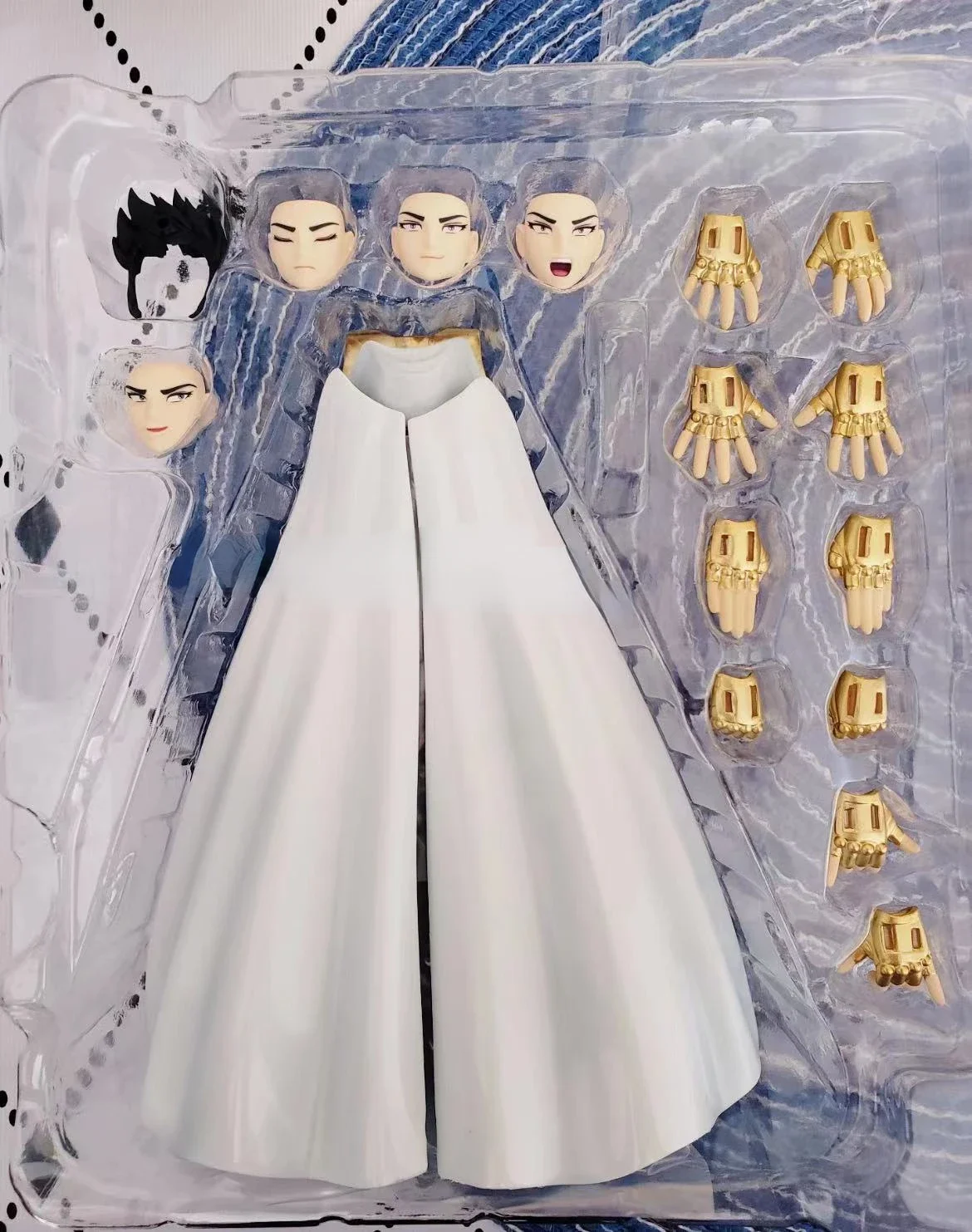 Auf Lager Bandai Saint Seiya Echte Mythische Saint Tuch Ehemalige Shura Ziege PVC Animation Action Figur Modell Spielzeug Geschenk