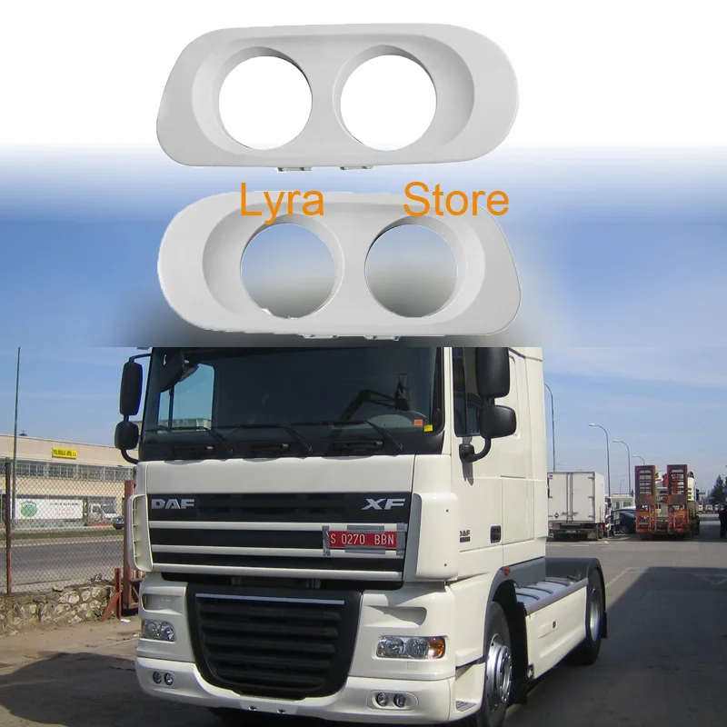 

2 шт., крышка противотуманной фары для DAF XF 105