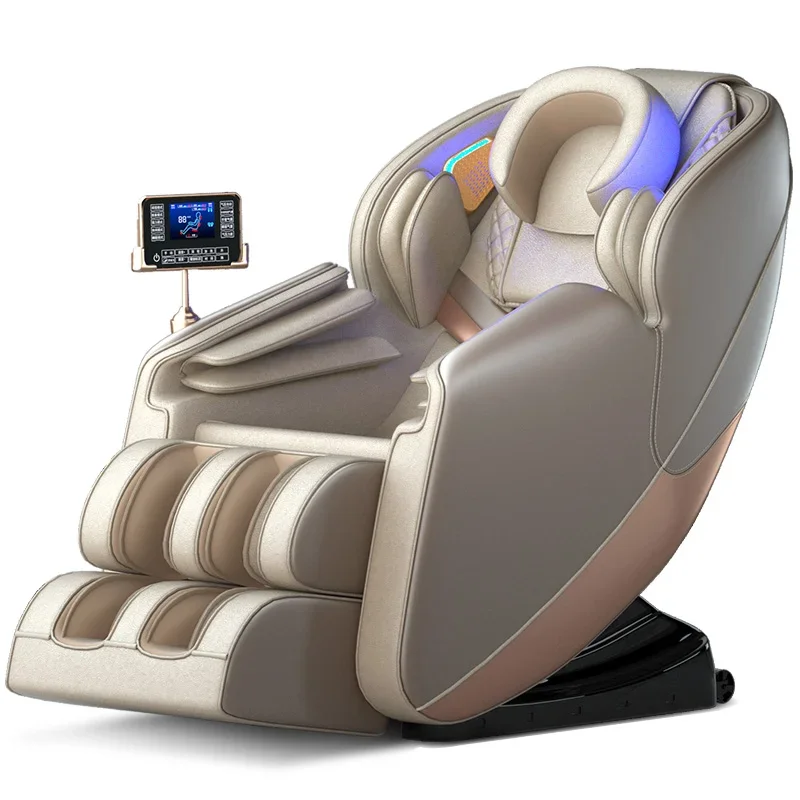 

2024 massage chair electric 4D full body automatic 3D acupressure massage bed 0 gravity massage chair