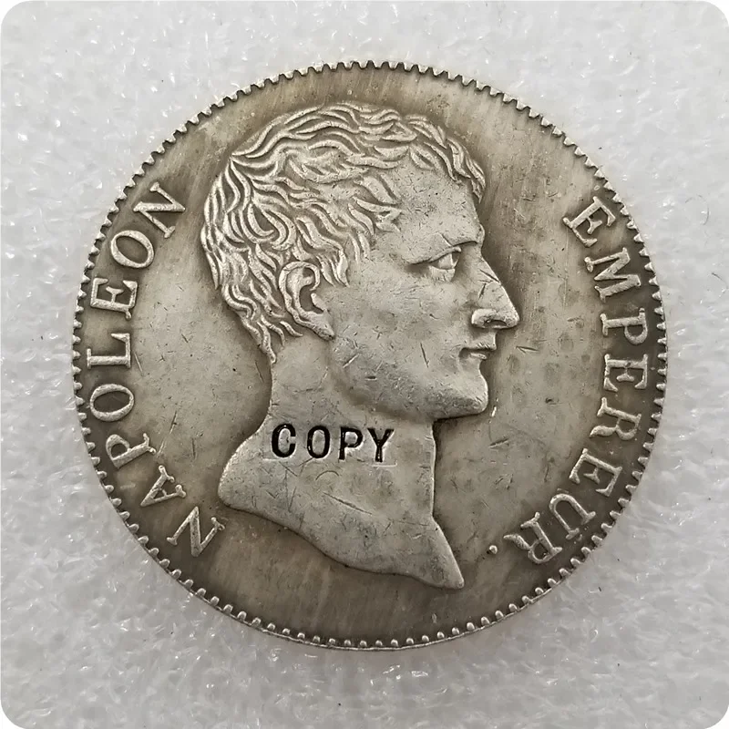 1803 France 5 Francs - Napoleon  coins  COPY commemorative coins-replica coins medal coins collectibles