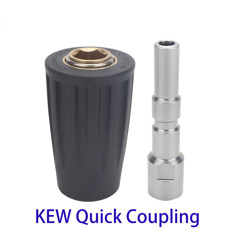 

Quick Release Coupling Fitting Spigot Adaptor for Nilfisk Alto KEW IPC Portotecnica STIHL Professional Pressure Washer Gun Lance