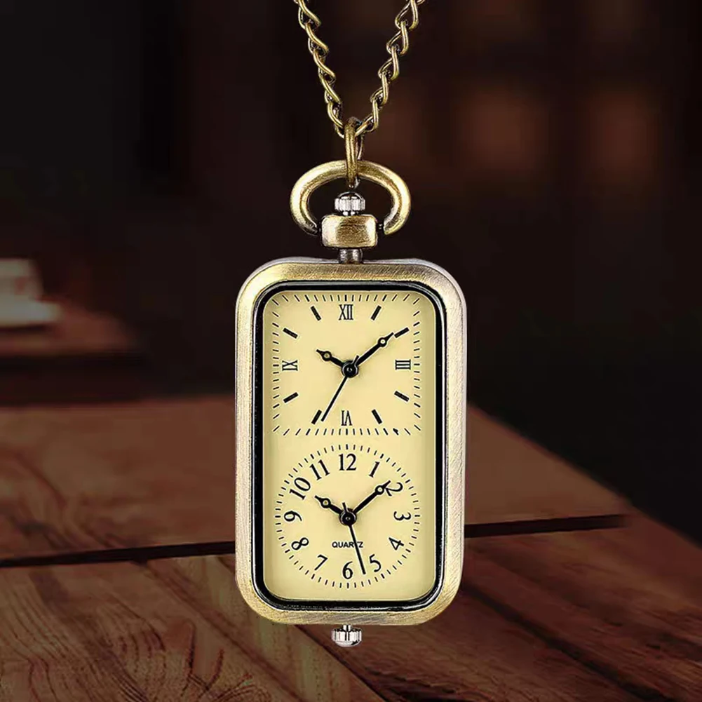 double-dial-quartz-watchretro-square-retro-double-time-movimento-quartz-watch-sem-capa-estilo-antigo-pingente
