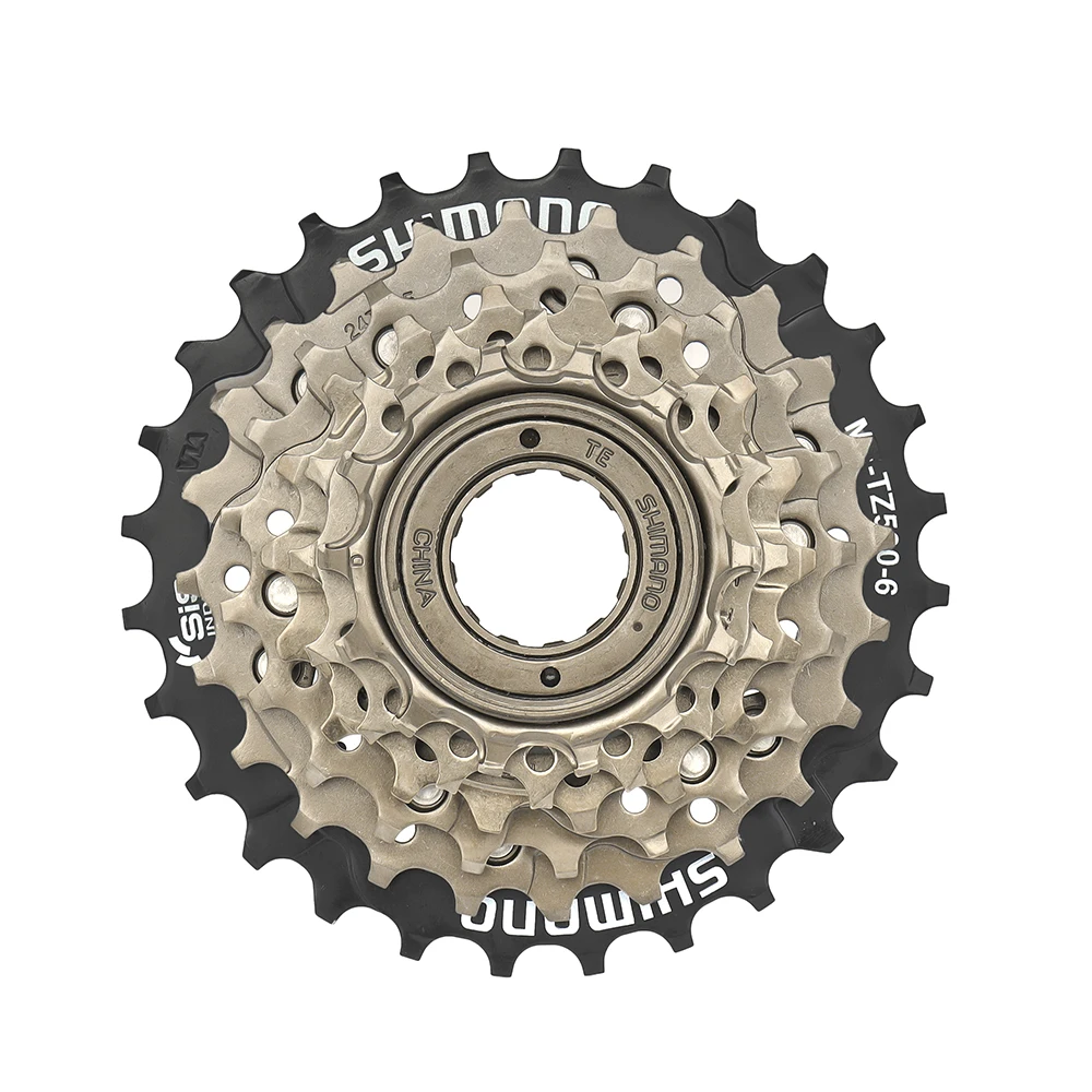 SHIMANO 3x6 Speed TOURNEY MF-TZ500-6 14-28T Bike Cassette Sprocket Cycling Freewheel Original Bike Parts