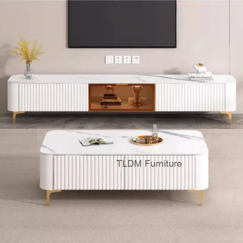 

Customized TV Cabinet and Coffee Table