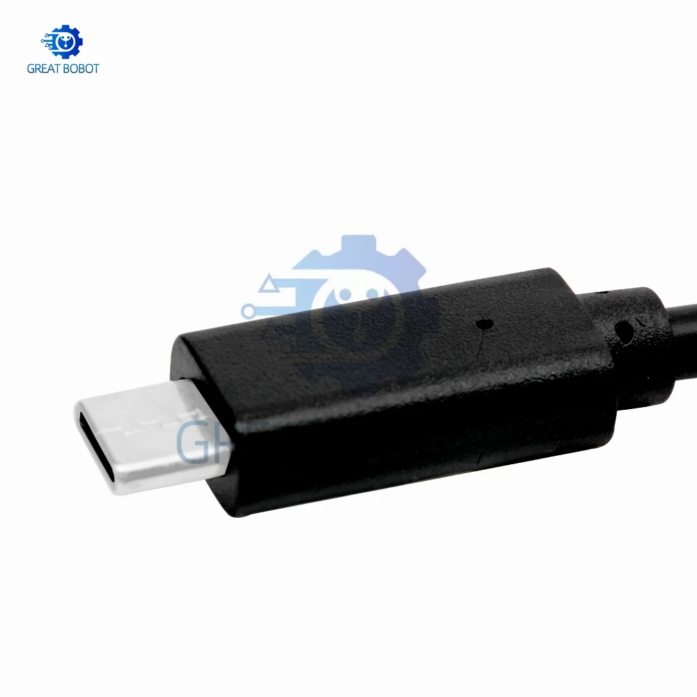 Type-C to RS232/TTL Serial Adapter Cable with CH340/FT232 Chip Support – Compatible for Android and Mac OS X (5V OTG)