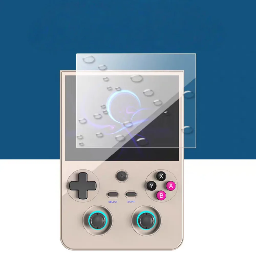 RG477V Tempered Glass Protective Film for ANBERNIC RG477V Game Console Screen Protector Scratch Resist Accessories