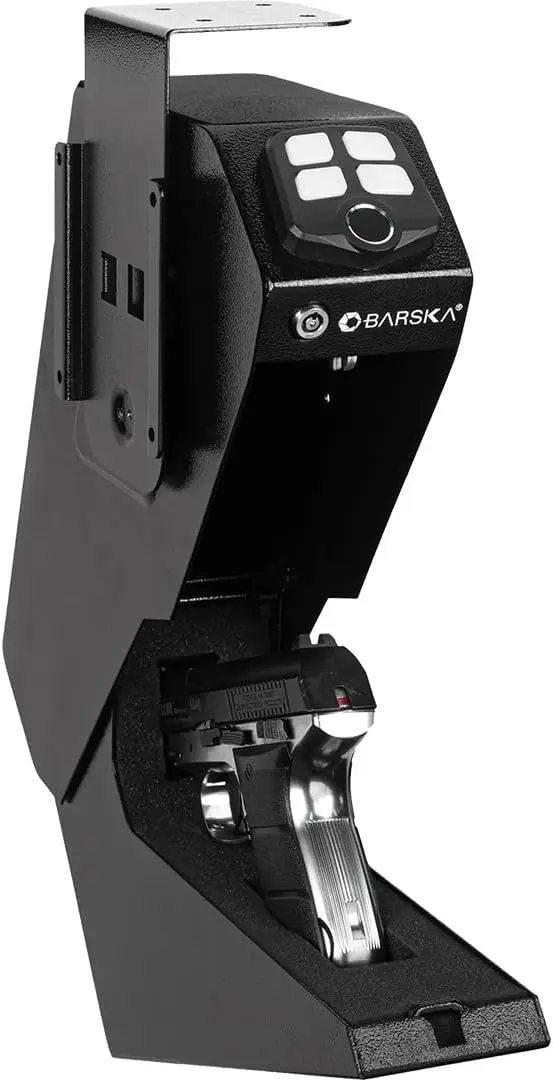 Quick Access Keypad Handgun Desk Safe