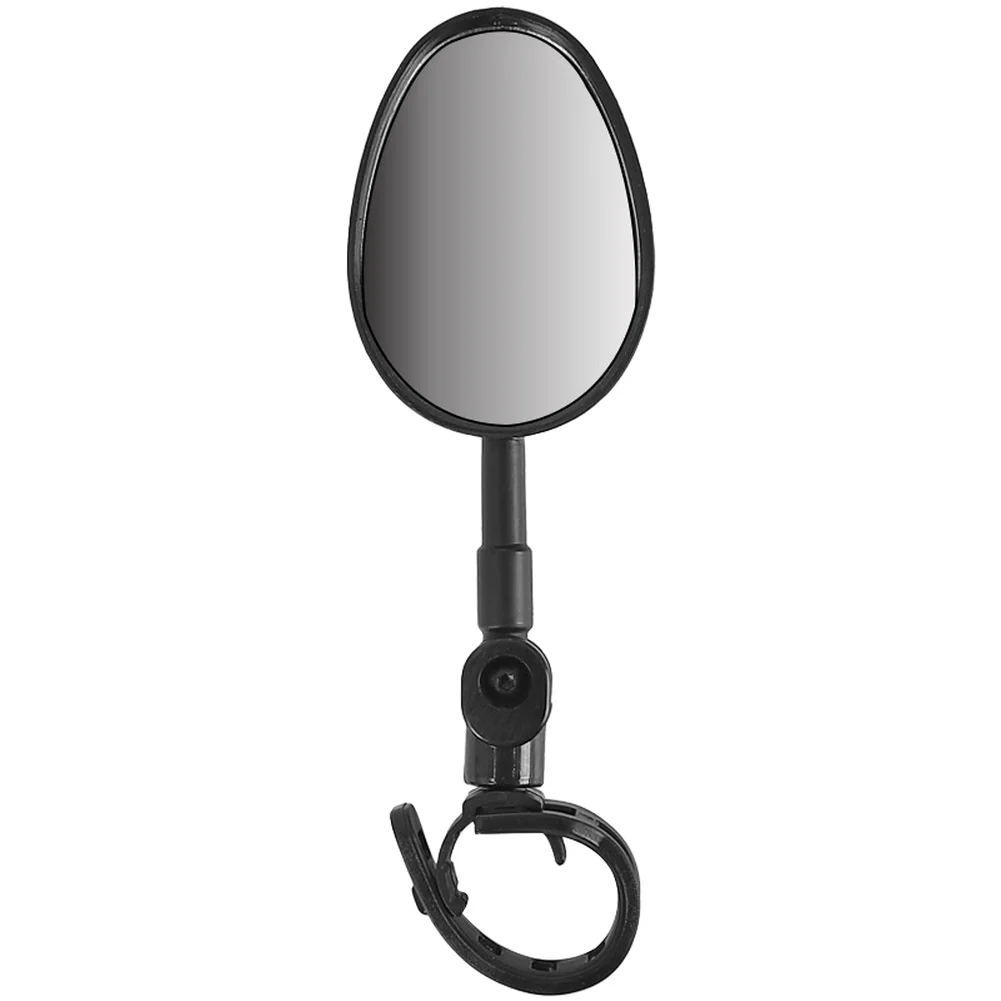 360 Degree Wide Angle Convex Mirror For E-Bicycle Scooter Multi-Purpose Adjustable Rotatable Cycling Handlebar Rear View Mirrors