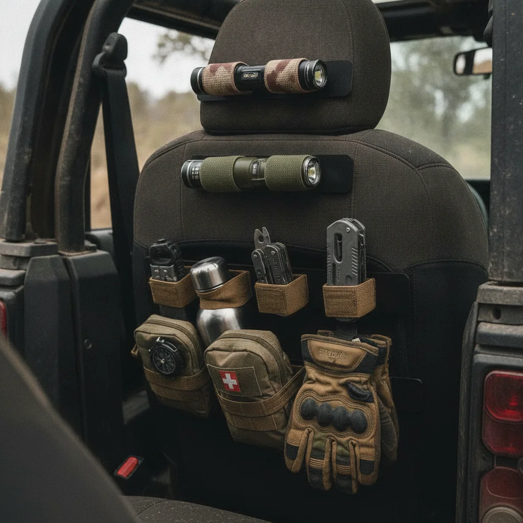 MOLLE System Tourniquet Holder Elastic Loop Trauma Kit Tourniquets Strap Retention Pouch Convenient TQ Fastener SOF-T/C-A-T