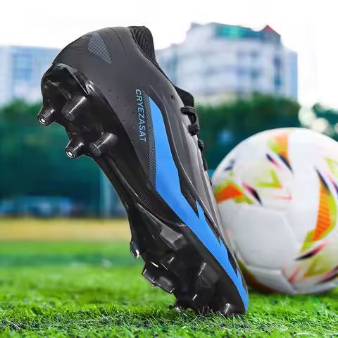 Men Football Boots Cleats High Quality Soccer Shoes Sports Professional Football Shoes Training Women TF/FG Non Slip Sneakers