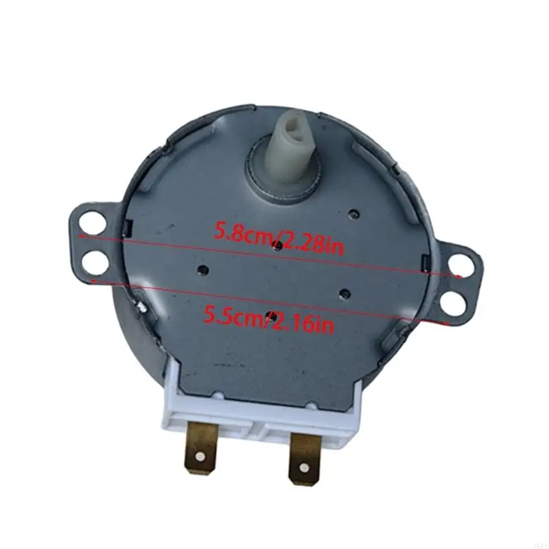 J6PE Synchronous Motor Easy Installation Turntable Motor Efficient Microwave Motor Shaft Synchroner Motor for Microwaves