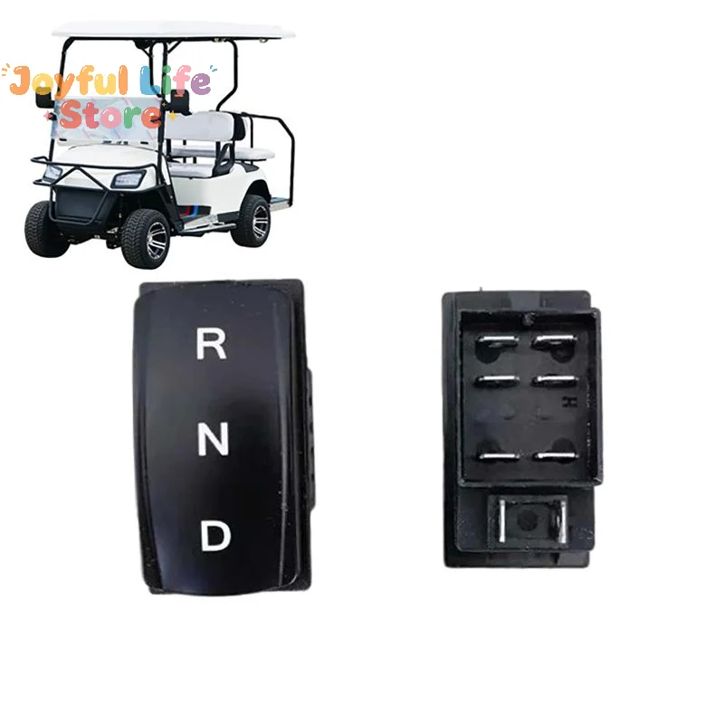Hot Sale 1PCS Golf Cart Forward Reverse Rocker Switch For Direction Selector Switch For Golf Carts/Sightseeing Vehicles