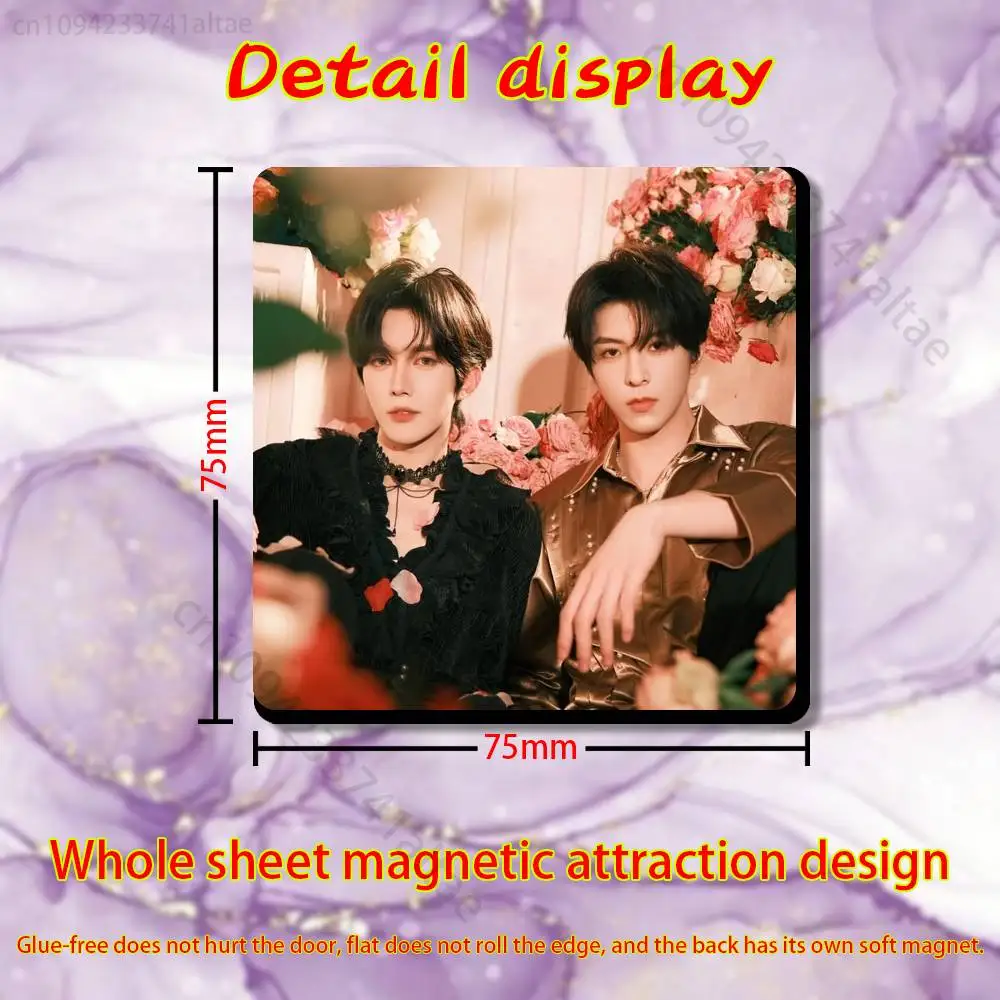 D-Desire TV Series Fridge Magnet Personalized Magnetic Durable Plastic Square Picture Surface Fridge Magnets