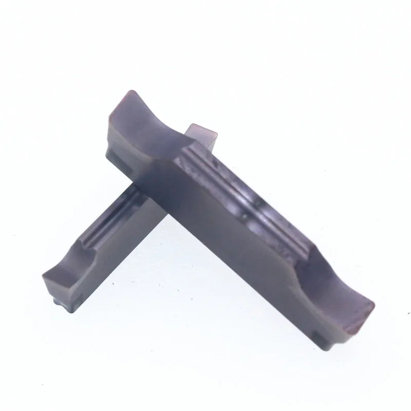 Free Shipping MGGN150 200 250 300 400 R/L8 HR6018 High-quality carbide slotted inserts for steel and stainless steel machining