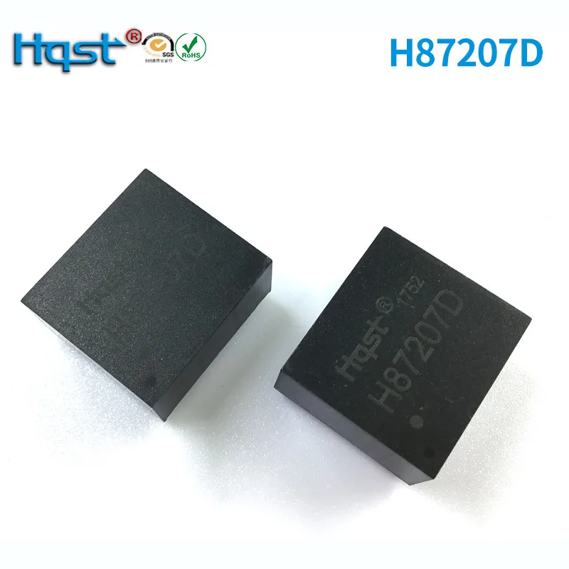 H87207d Direct Plug 72pin Gigabit Network Transformer Factory Direct Supply Autocoupling Double Ring Isolation Filter